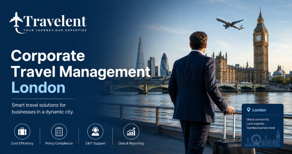 Corporate Travel Management London