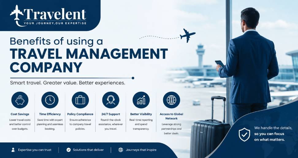 Benefits of Using a Travel Management Company