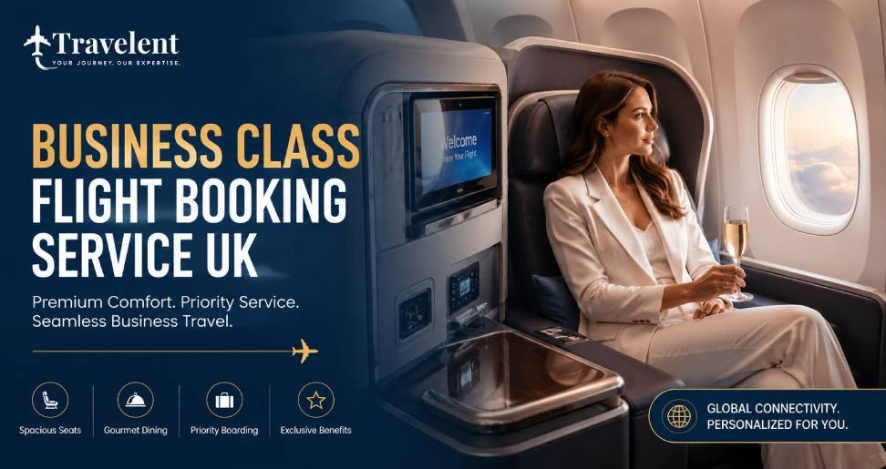 Business Class Flight Booking Service UK