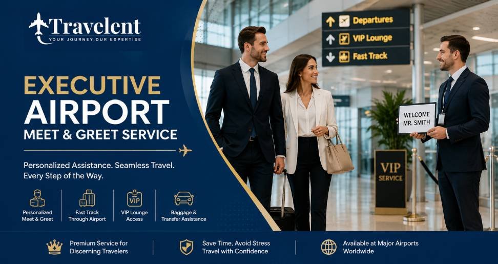 Executive Airport Meet and Greet Service