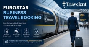 Eurostar Business Travel Booking