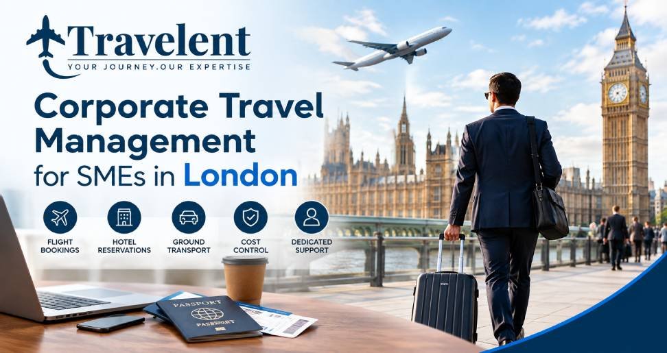 Corporate Travel Management for SMEs in London