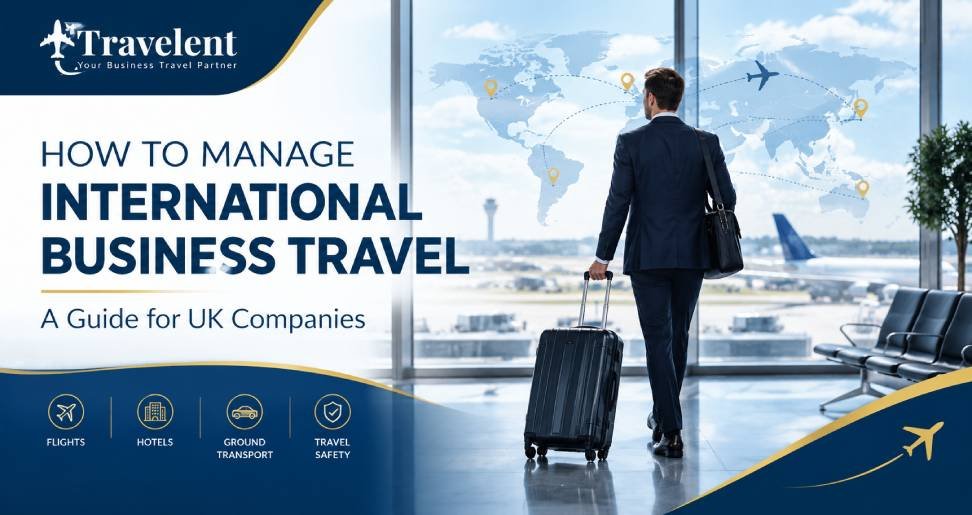 How to Manage International Business Travel for UK Companies